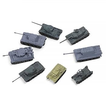 Amazon | ジオラマ 8点セット 1:144 パッチワーク 戦車キット