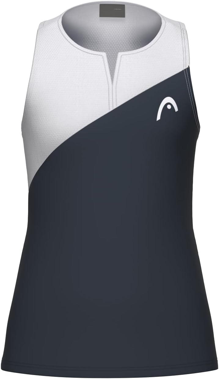 HEAD Girls Spirit Performance Tank Top – Lightweight Moisture Wicking Sleeveless Athletic Shirt