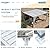 EROMMY 10x12FT Louvered Pergola Outdoor Sun Shade Shelter with Aluminum Frame and Adjustable Rainproof Roof for Garden & Patio, Curtains and Netting Included, White