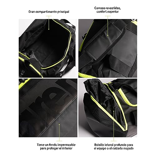 Bolsa de deporte Arena Spiky III Duffle 40 para ropa húmeda 3