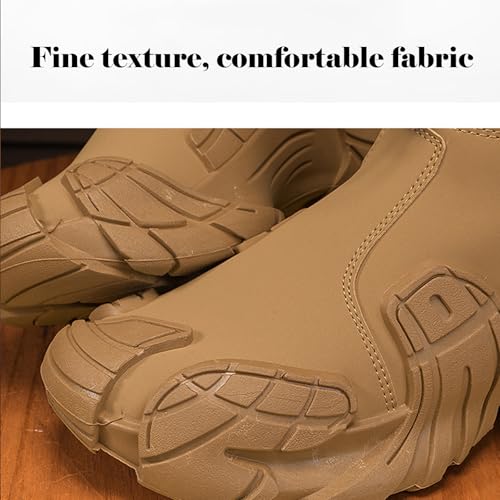 High Top Mens Hiking Shoes Casual Shoes Sneakers Sneakers Non-Slip Outdoor Soles Hiking Shoes Snow Boots4