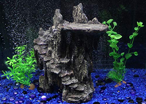image for Penn-Plax Reptology Shale Step Ledge Cave Hideout - Aquarium & Terrari