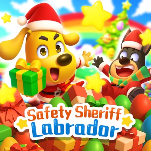 Sheriff Labrador: Mystery Adventures on Rainbow Island丨Kid Detective Stories丨Safety Rules cover art