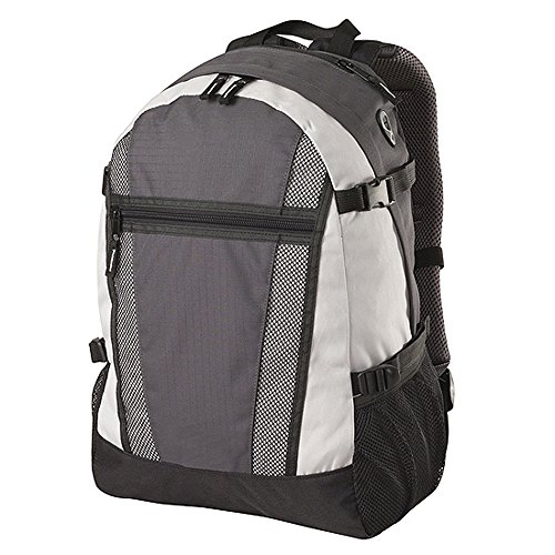 Sac à dos sport Shugon 1295-650.38 gris et blanc pour randonnée homme femme
