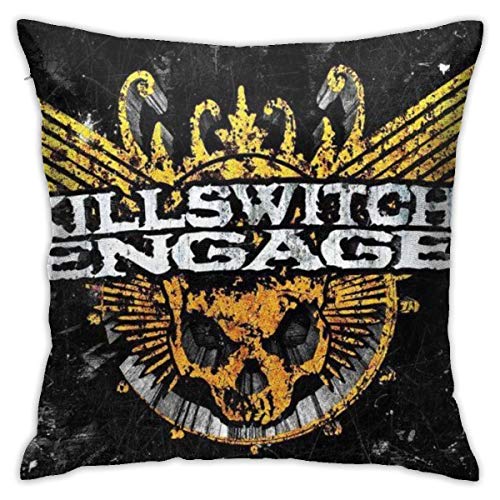 AILSAYA Kil-Lswitch E-Ngage Sofa Decorative 18x18 Square Throw Pillow Case Decor Cushion Covers Double Sided Print