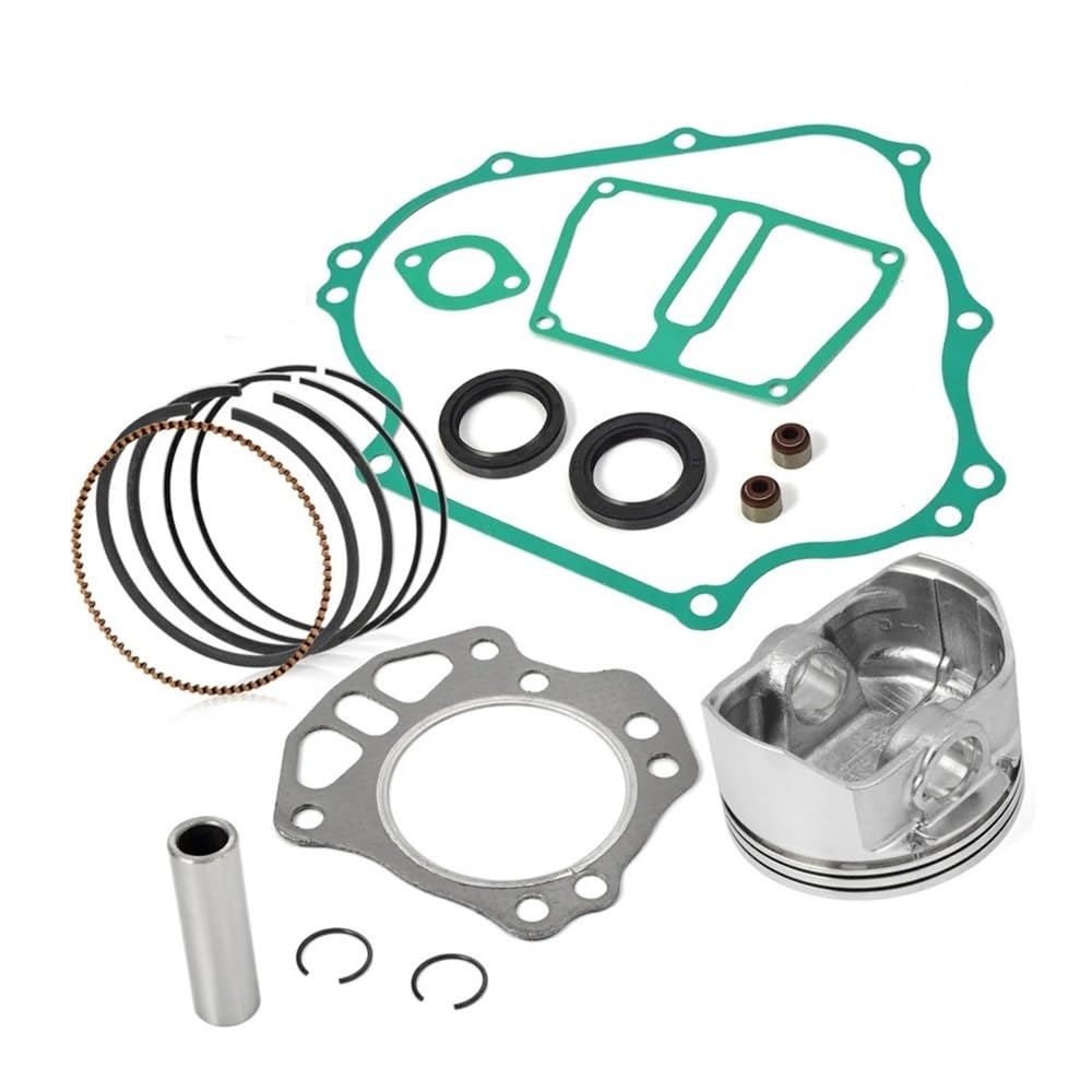pist. KIT DI RICOSTRUZIONE MOTORE PISTONE E ANELLI GUARNIZIONE Adatto for MULE 600 610 SX KAF400