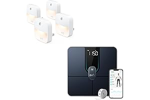 eufy Smart Bathroom Scale with Night Light