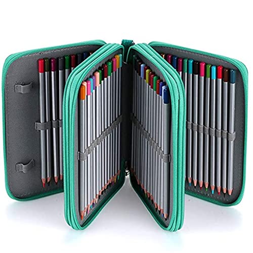 These bright colored pencils come in a broad array of brilliant, saturated colors.