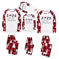 Matching Christmas Jumpers,Family Christmas Pyjamas Set Printed Mens Womens Xmas Matching Pyjama Kids Toddler Comfortable His and Hers Pjs Cartoon Cute Boys Girls Nightwear Couples Pj