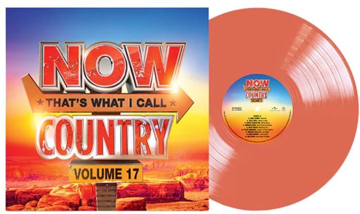 Now That's What I Call Country Volume 17 Record, Album