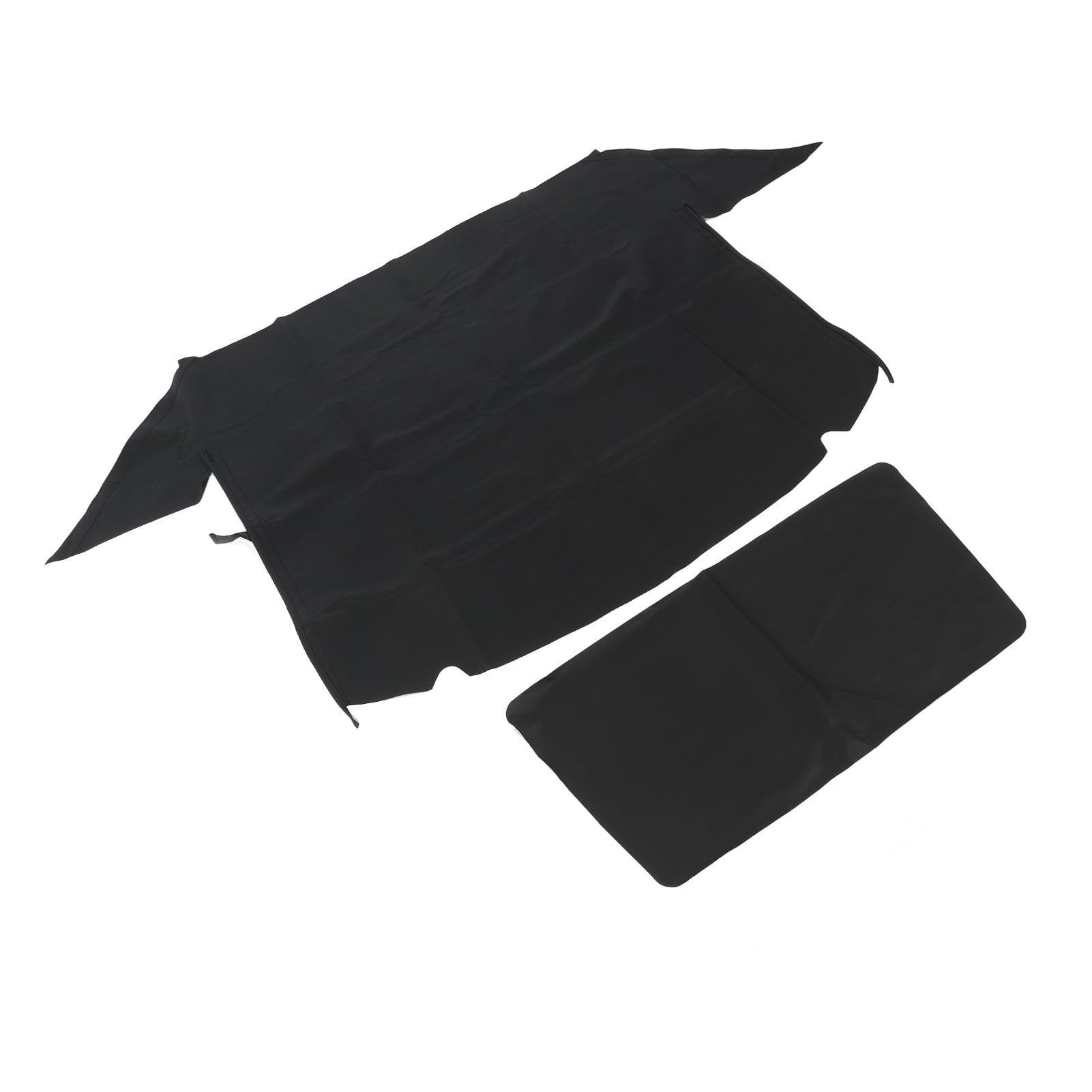Reemplazo de Capota Convertible Negra de Lona Suave Resistente a la Abrasión MB03 22 para 300SL, SL320, 500SL, SL500, 600SL, SL600, Reemplazo de Capota Convertible con