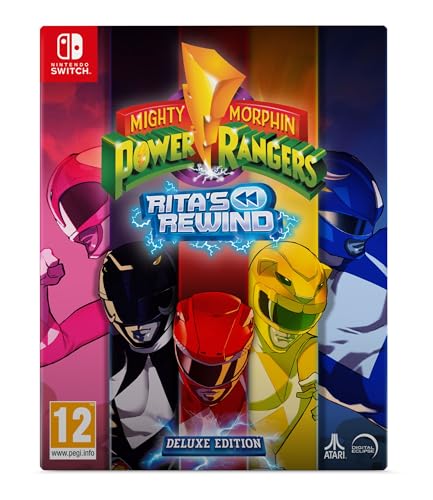 Mighty Morphin Power Rangers: Ritas Rewind - Deluxe Edition - Switch