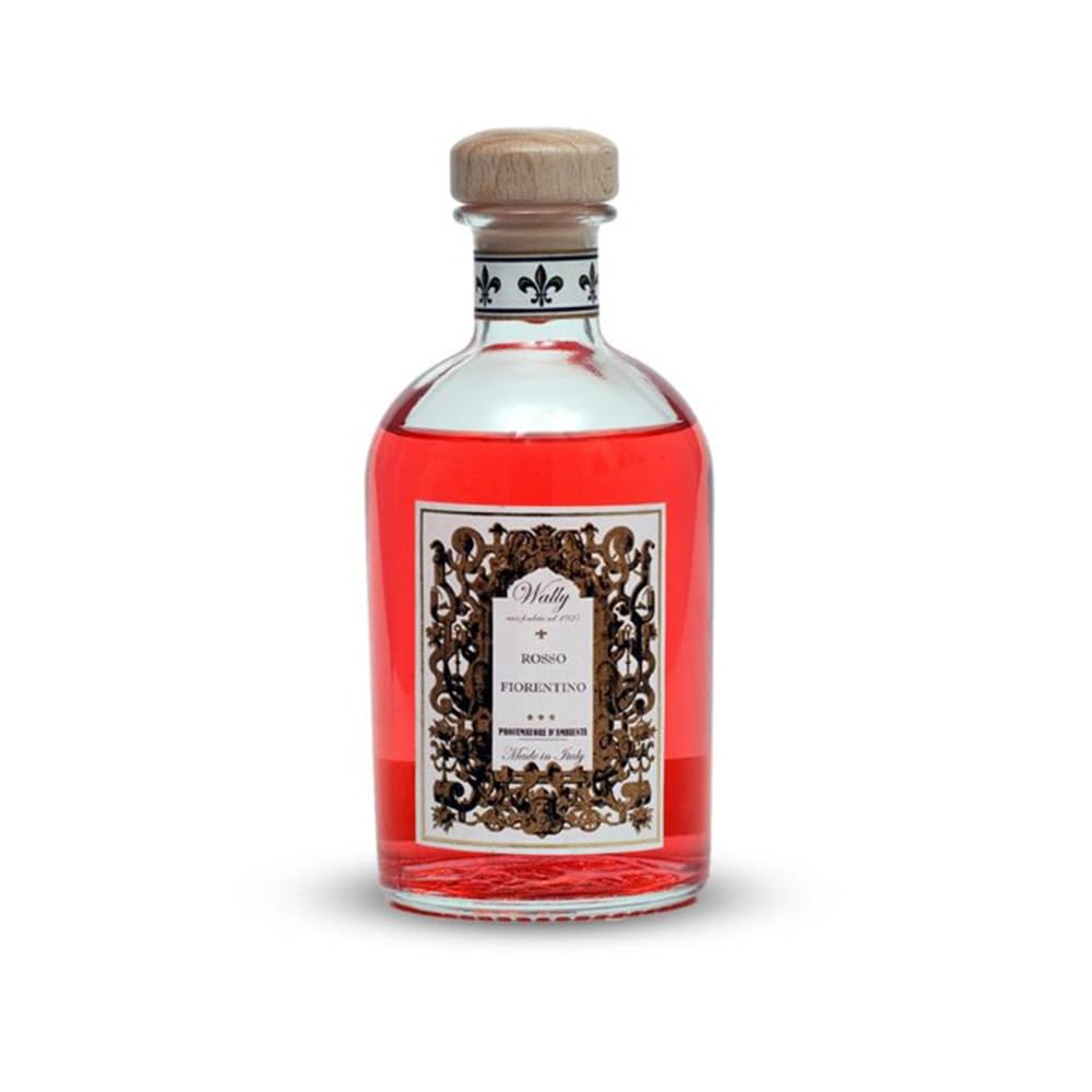 Wally Rouge Fiorentino 250 ML parfum d'ambiance de Florence
