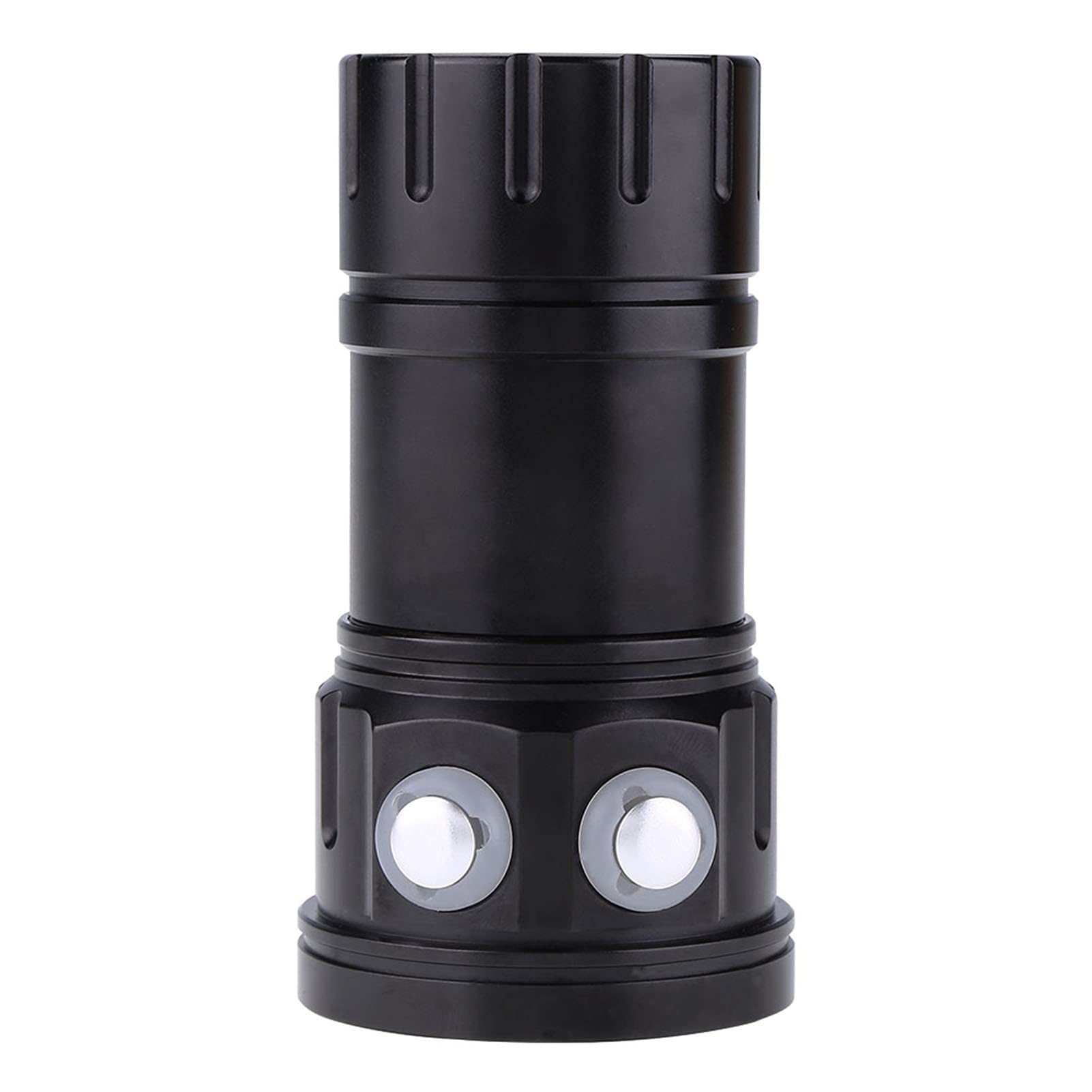 Torcia per fotografia subacquea da 80 m a LED da 3,7 V 28800 Lm con supporto per staffa