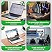 Mouse Jiggler Compatible with USB Interface Devices, Undetectable Mini 2.4Ghz Mouse Mover with Switch/Shaker Buttons,With 3 jitter modes, no drivers required, plug and play to keep PC/laptop awake