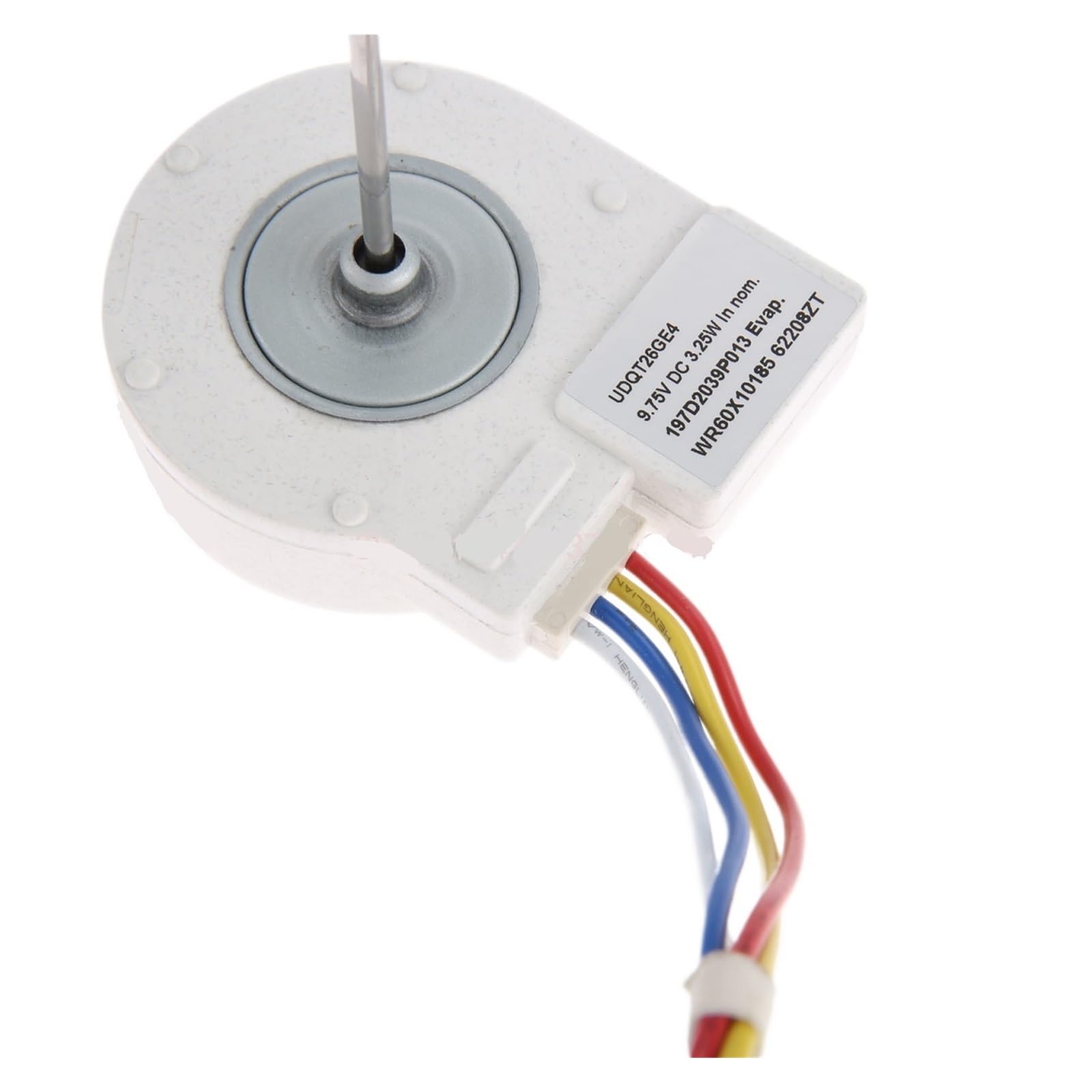 1pc WR60X10185 Refrigerator Evaporator Fan Motor Accessories?Compatible for General Electric WR60X10154 WR60X10043 Refrigerator Parts