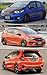 Cuztom Tuning JDM 3D Style Smoked Clip-On Type Window Visor Rain Guard Compatible with 2015-2019 3rd Gen Honda FIT GK5