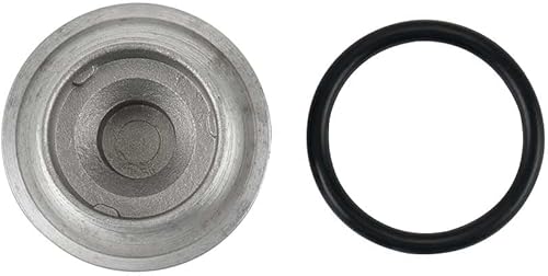 Miniatura 2 de NICECNC Cubierta de tapón de drenaje de aceite compatible con Yamaha Warrior Raptor 350 Wolverine Big Bear 350 400, Grizzly 400 450 600, YFM350