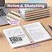 deli Pink Lined Spiral Journal Notebook, 160 Pages, A5 (5.5