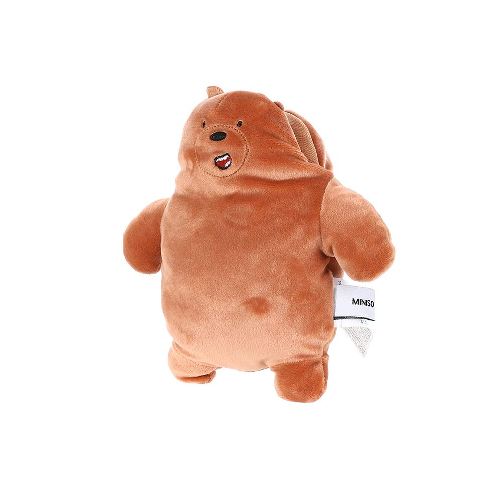 we bare bears backpack miniso