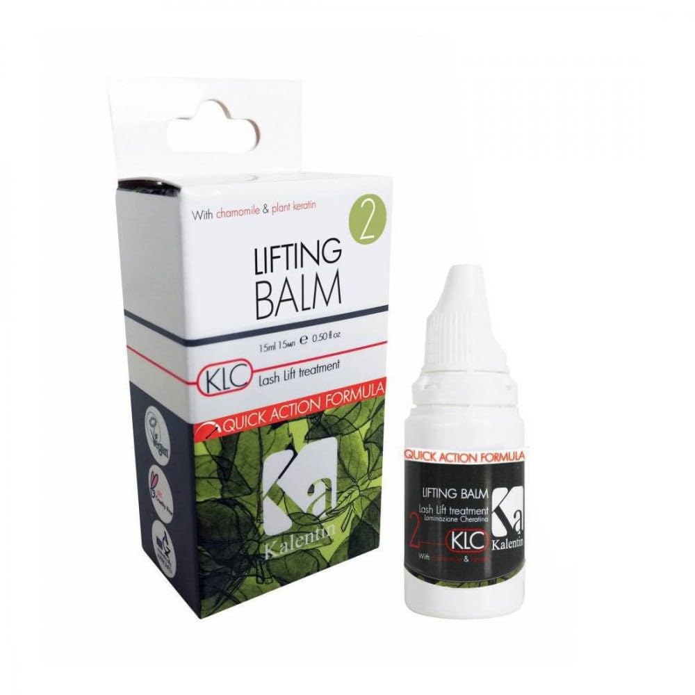 Laminazione Ciglia Kit 30 Applicazioni Vegano Kalentin