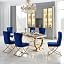 Dining Table Set for 10, Blue a