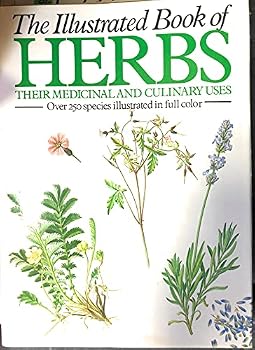 Hardcover The Illustrated Book of Herbs Book