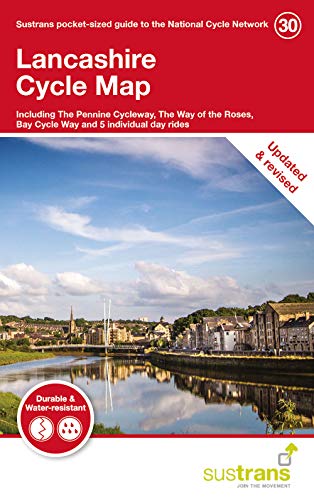 Lancashire cycle Map 30: Including The Pennine