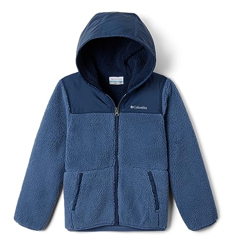 Image of Columbia Youth Boys Rugged Ridge Hooded Overlay