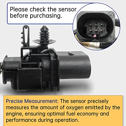17025 0258017025 LSU 4.9 5-Wire Lambda WideBand O2 Oxygen Sensor Compatible with AEM 30-4110, 30-0300, 30-0310 - X Series AFR Inline Controller - UEGO Air and Fuel Ratio Wideband - Image 5