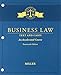 Bundle: Business Law: Text and Cases - An Accelerated Course, Loose-Leaf Version, 14th + MindTap Business Law, 1 term (6 months) Printed Access Card