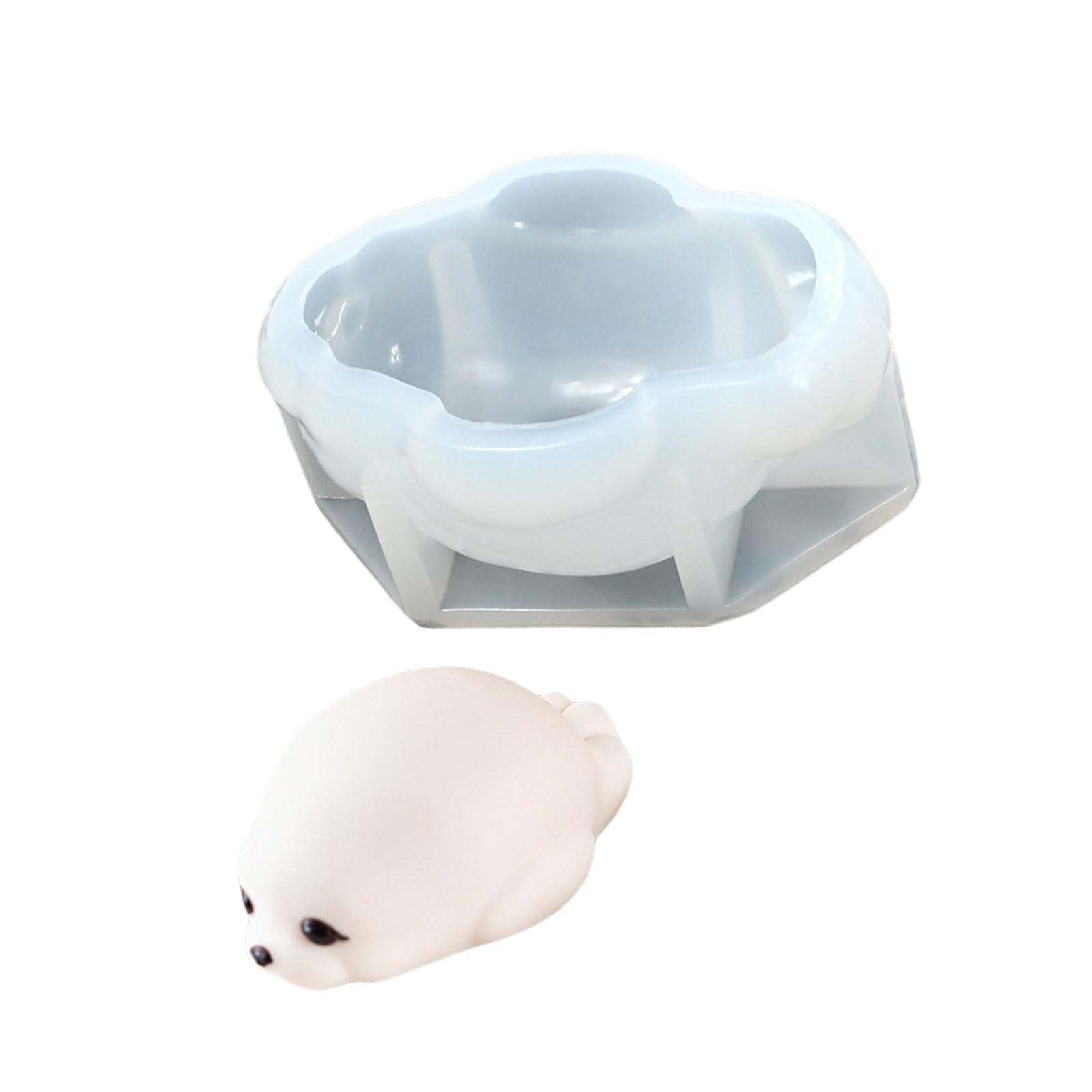 Tsophreniq Lovely Animals Shape Silicone Molds Baking Tool Mousses Cake Decorating Molds for Making Chocolate, Candy, Soap Mousses Cake Mold Kitchen Baking Supplies