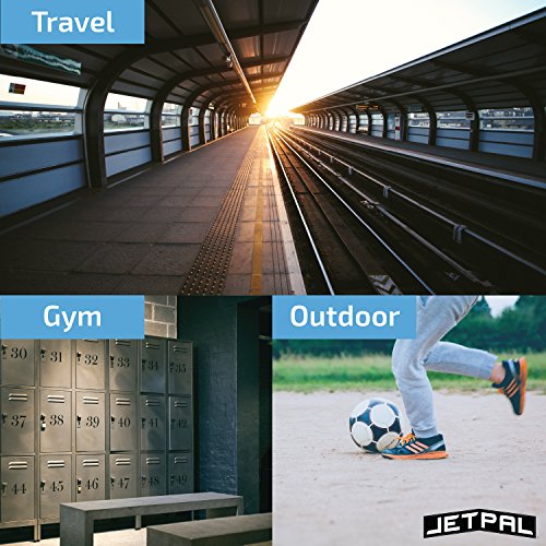 JETPAL Spacious Foldable Duffel Bag (Large)