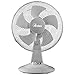 Ardes - AR5ST30G Ventilatore da Tavolo STEELO 30G 5 Pale - Pala 30 cm Oscillante...