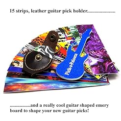 Guitare pick-a-palooza ? – Custom Maker – Faites votre propre Guitare Médiators pour guitare – Guitare – Collier Bijoux Médiator de guitare – GUITAR Pick Porte-Clés Médiator – Bracelets et plus – Créer Cool – Sur Mesure – Unique de guitare Picks pour guitare – DIY – Bords lisses – Prêt à l’utilisation – Garantie à 100% Fun. - Les Beatles, Paul McCartney, John Lennon, RIngo Starr, George Harrison Guitare pick-a-palooza ? – Custom Maker – Faites votre propre Guitare Médiators pour guitare – Guitare – Collier Bijoux Médiator de guitare – GUITAR Pick Porte-Clés Médiator – Bracelets et plus – Créer Cool – Sur Mesure – Unique de guitare Picks pour guitare – DIY – Bords lisses – Prêt à l'utilisation – Garantie à 100% Fun. – Image 4