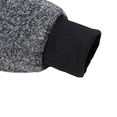 Image of Gary Com Heavyweight Sherpa Hoodies for Men, Thick Fleece Lined Full Zip Up Winter Warm Sweatshirts Work Jackets