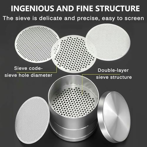 Tamis de tri de diamants pour ne plus rater vos mesures de perles - 3