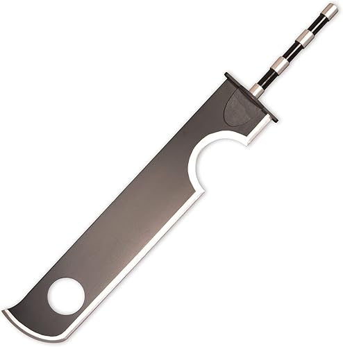 Momochi Zabuza Blade de aproximadamente 47 pulgadas, Dant Kubikiribch, espada zabuza - Anime Cosplay Prop Hatake Kakashi