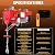Electric Hoist 440 Lbs Wired Remote with Emergency Stop