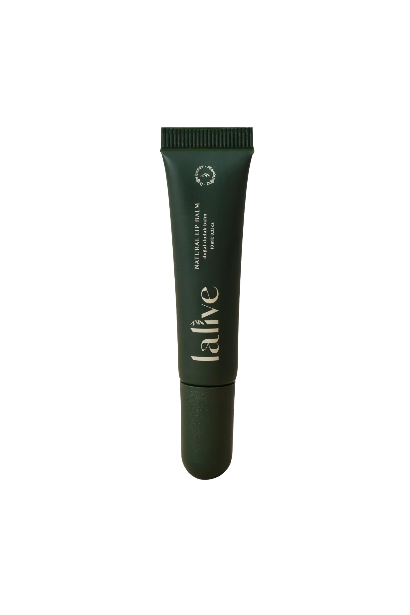 Lalive%100 Doğal, Organik Çilekli Parlatıcı Dudak Balmı 10 ml - Lip Balm