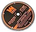 WEN BL1200 12-Inch 100-Tooth Carbide-Tipped Ultra-Fine Finish Professional Woodworking Saw Blade for Miter Saws and Table Saws, Silver