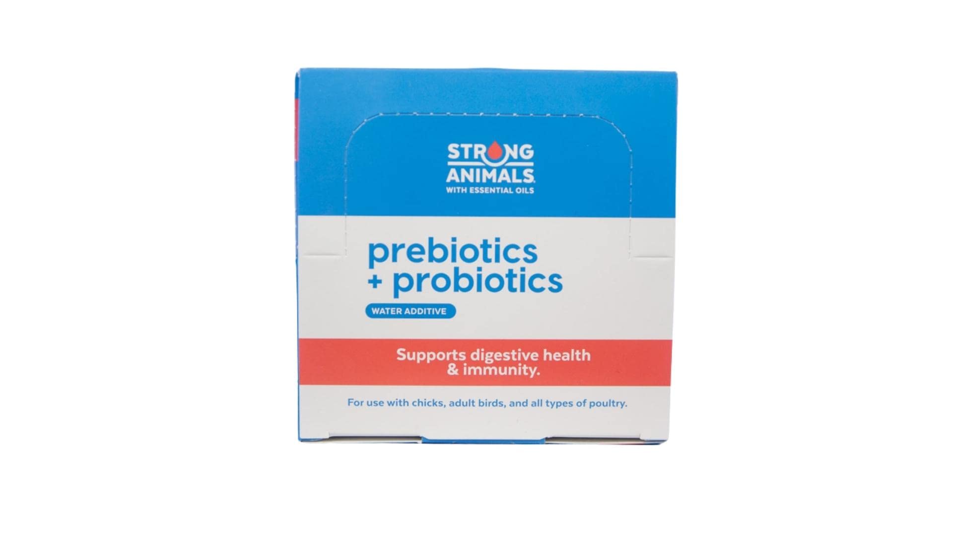 Prebiotics & Probiotics Everyday Health for Backyard flocks containing Cinnamon Essential Oils (30 Servings)