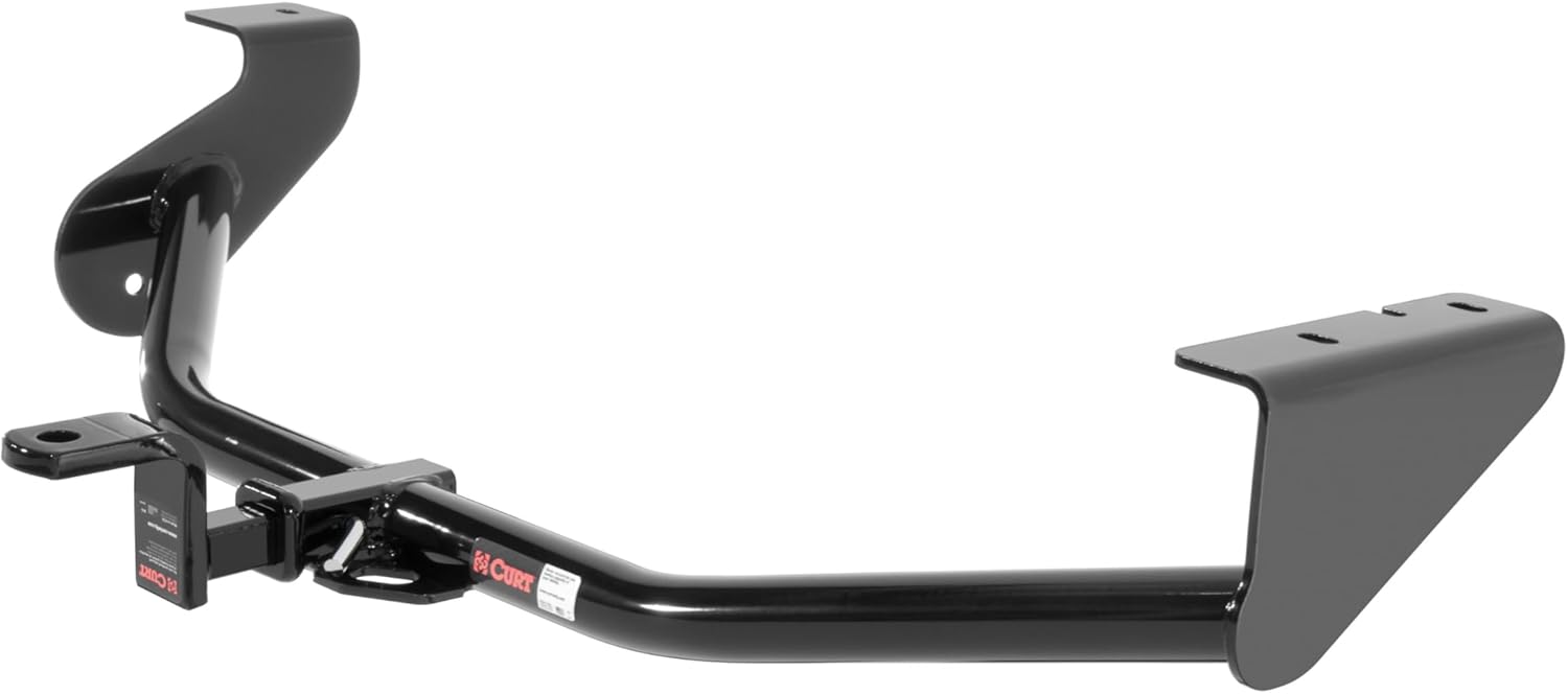 CURT Manufacturing 112543 Class 1 Trailer Hitch with Old-Style Ball Mount, Pin and Clip