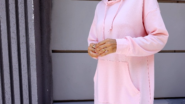 FTCayanz Dames Oversized Hoodies Sweatshirts Lange Mouwen