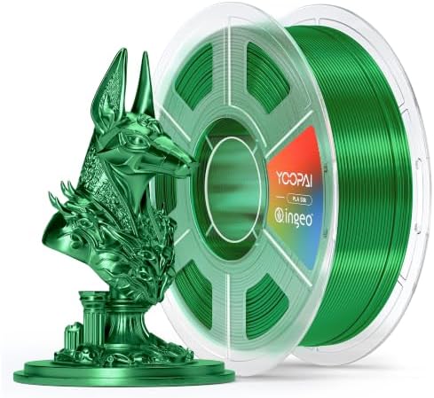 YOOPAI PLA Silk Green 1.00kg
