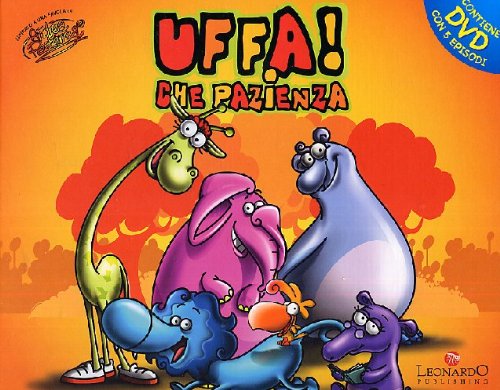 Amazon.co.jp Uffa! Che pazienza. Storie di animali in libertà. Con DVD 本