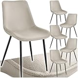 SEDIE ELEGANTI CON COMODA IMBOTTITURA E EFFETTO VELLUTO: Queste sedie imbottite sono perfette per chi cerca un connubio tra stile e comfort. Il tessuto effetto velluto dona un aspetto raffinato, ideale per arredare sia la sala da pranzo che la cucina. Offrono un'eccellente comodità, rendendo ogni pasto un'esperienza piacevole e rilassante.