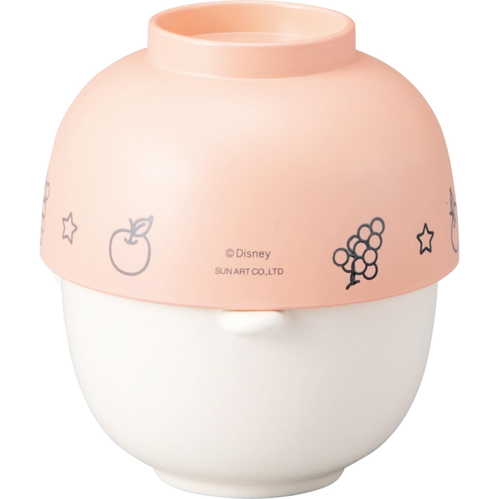 Amazon｜ディズニー ミッキーマウス Yululun ゆるるん 汁椀 茶碗 食器