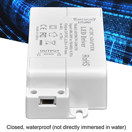 LED Driver, LED Power Supply Transformer Driver Small Compact voor laagspannings-LED-lampen - Afbeelding 3