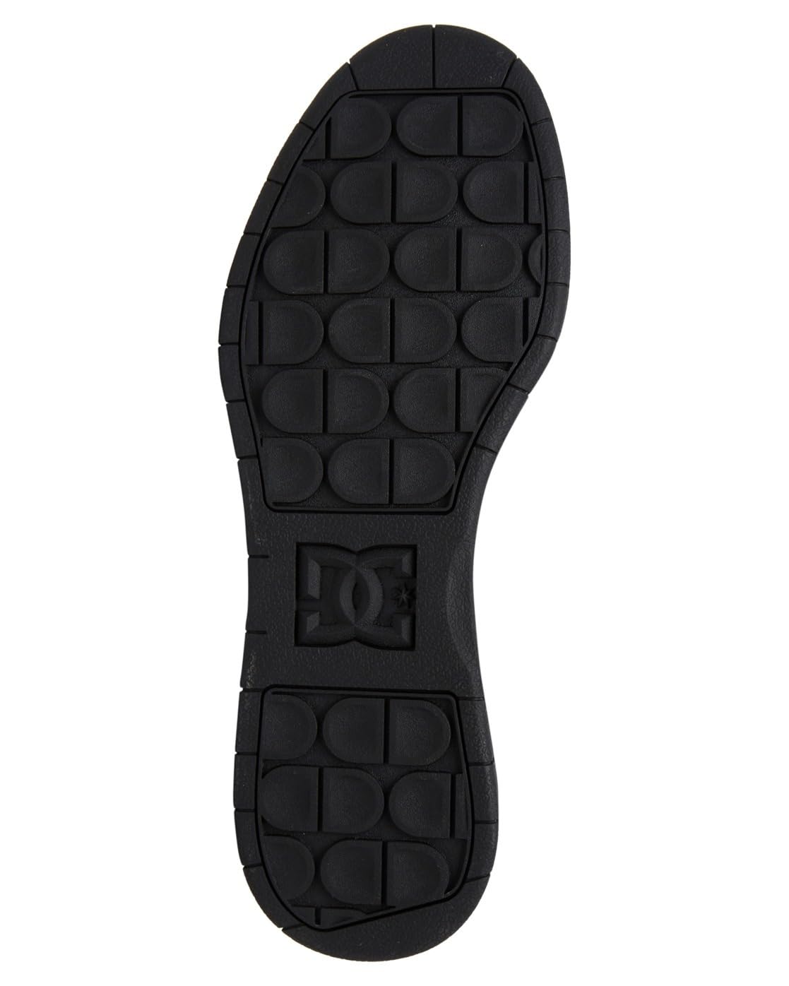 DC Shoes ADYS100551 Hombre Zapato de Skate, Black/Black, 45 EU